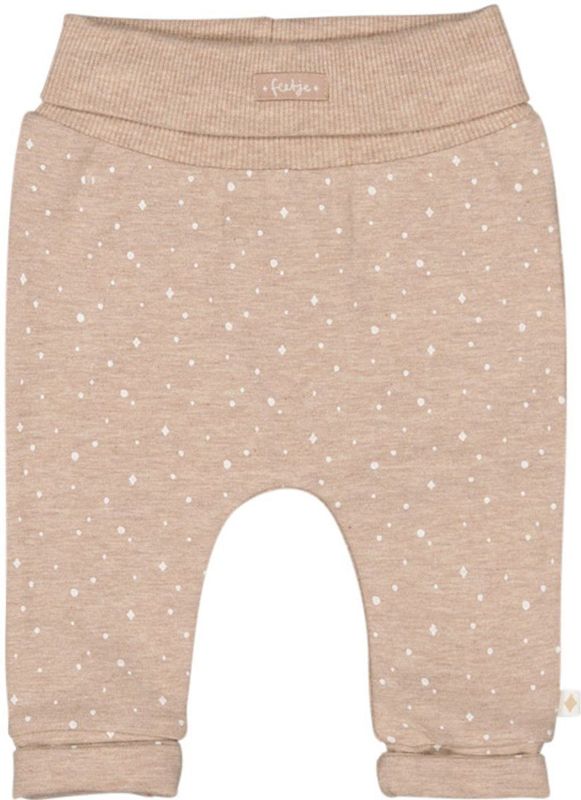 Feetje - The Magic is in You AOP Broek - Taupe Melange