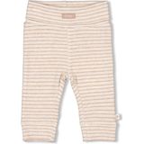 Feetje - Rib Broek - Streep - Taupe Melange