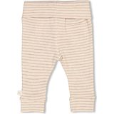 Feetje - Rib Broek - Streep - Taupe Melange