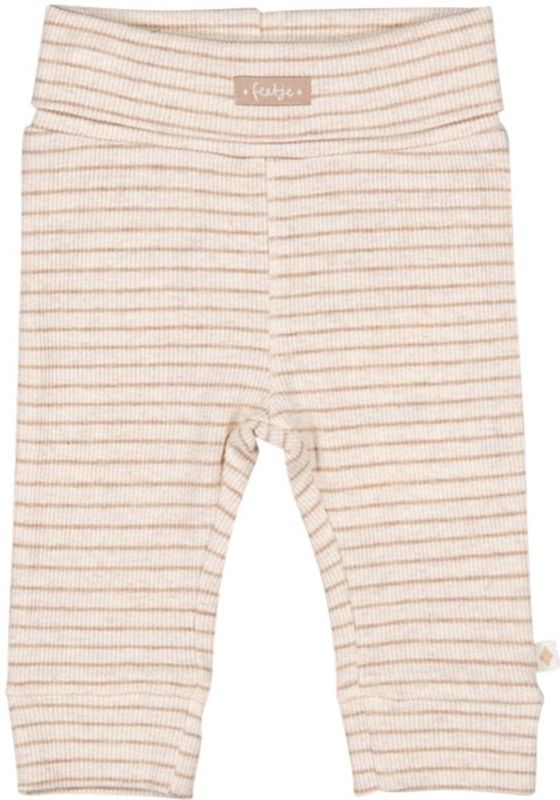 Feetje - Rib Broek - Streep - Taupe Melange