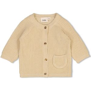 Feetje unisex vest - Ecru