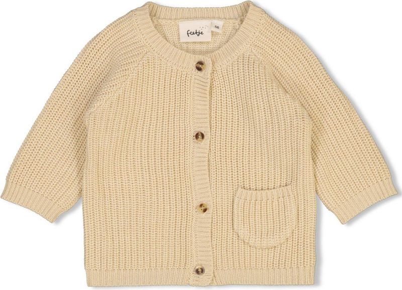 Feetje - Vest - Zacht Katoen - Grof Gebreid