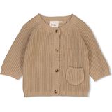 Feetje - Vest - Zacht Katoen - Lange Mouwen - Met Knoopsluiting