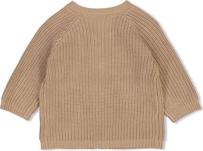 Feetje - Vest - Zacht Katoen - Lange Mouwen - Met Knoopsluiting