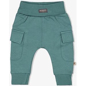 Feetje - Camp Wilderness - Broek - Petrol - Katoen