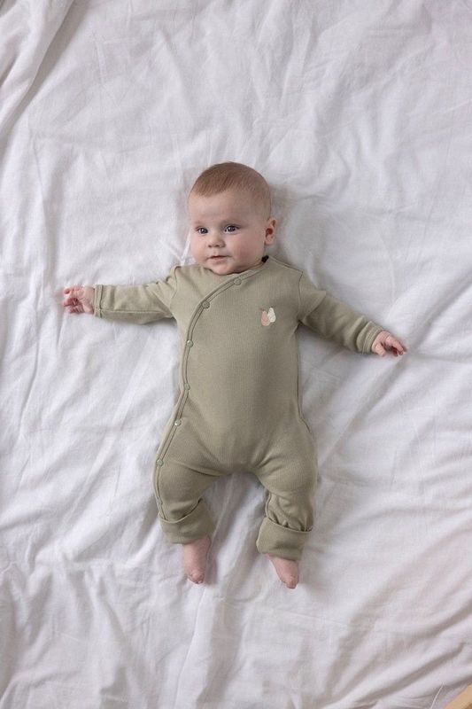 Feetje - Boxpak - Zacht Stretchkatoen - Voor Pasgeborenen