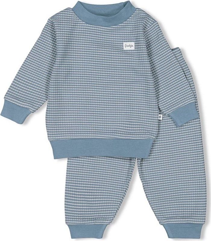 Feetje - Pyjama - Zacht - Lange Mouwen - Ronde Hals