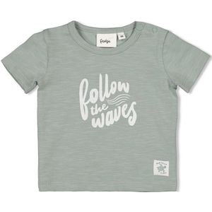 Feetje jongens t-shirt - Licht groen