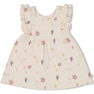 Feetje - Starfish Wishes - Jurk - Ecru - Jersey