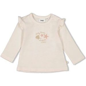 Feetje meisjes longsleeve - Ecru