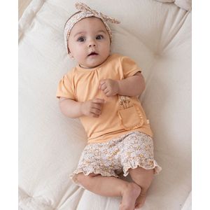Feetje - T-shirt - Oranje - Katoen