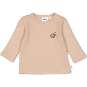 Feetje jongens longsleeve - Zand