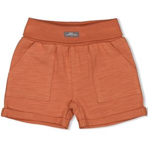Feetje jongens korte broek - Brique