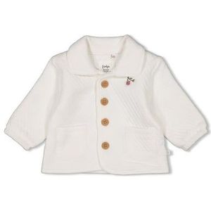 Feetje meisjes zomerjas - Ecru