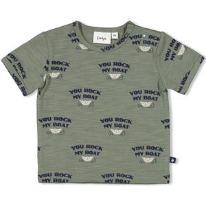 Feetje jongens t-shirt - Groen