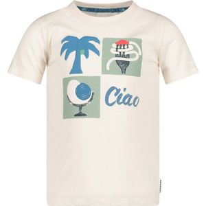 Sturdy jongens t-shirt - Ecru