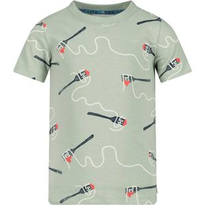 Sturdy jongens t-shirt - Mint