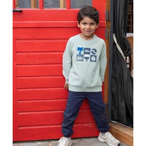 Sturdy jongens broek - Marine
