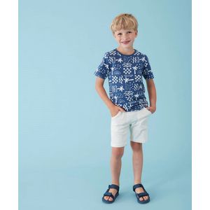 Sturdy jongens t-shirt - Indigo