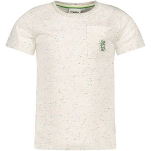Sturdy jongens t-shirt - Ecru
