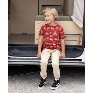 Sturdy jongens t-shirt - Brique