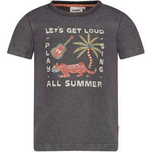 Sturdy t-shirt - happy rio t-shirt grijs