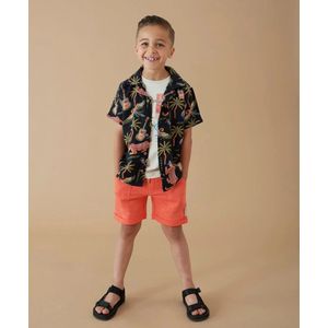 Sturdy jongens korte broek - Koraal