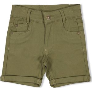 Sturdy short - summer denims broek groen