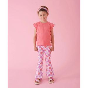 Jubel meisjes t-shirt - Koraal