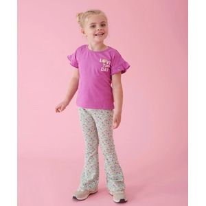 JUBEL T-shirt Picknick - Paars