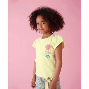 Jubel meisjes t-shirt - Geel