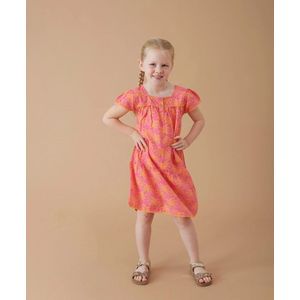 Jubel meisjes jurk - Rose