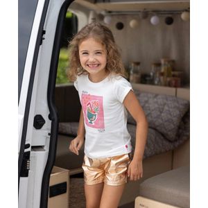 Jubel meisjes t-shirt - Ecru