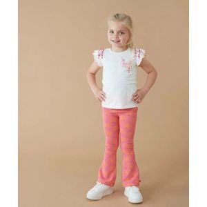Jubel meisjes t-shirt - Ecru