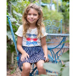 Jubel meisjes t-shirt - Ecru