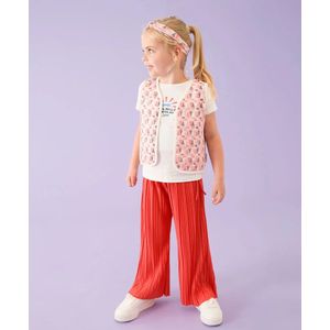 Jubel meisjes broek - Rood