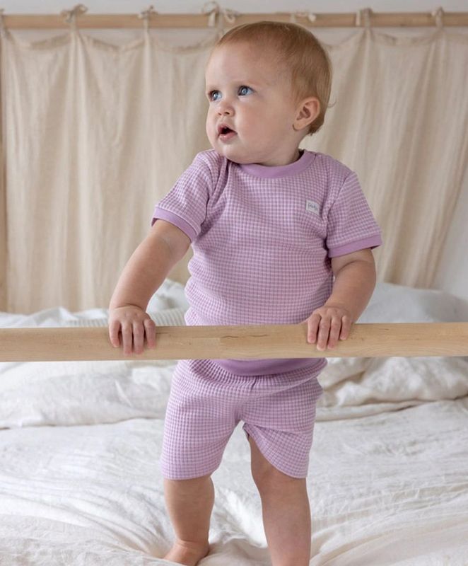Feetje unisex pyjama - Licht rose
