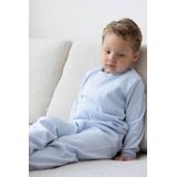 Feetje - Wafel Pyjama - Lichtblauw - Unisex