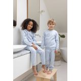 Feetje - Wafel Pyjama - Lichtblauw - Unisex
