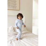 Feetje - Wafel Pyjama - Lichtblauw - Unisex