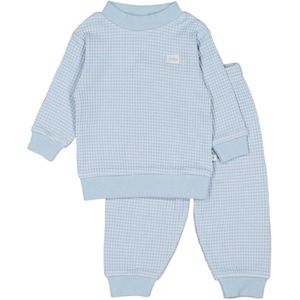 Feetje - Wafel Pyjama - Lichtblauw - Unisex