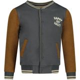 Sturdy - Vest - Katoen met Elastaan - Ronde Hals - Lange Mouwen