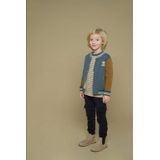 Sturdy - Vest - Katoen met Elastaan - Ronde Hals - Lange Mouwen