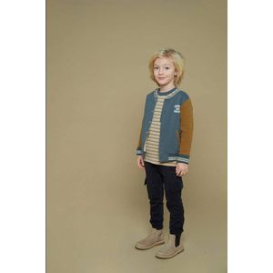 Sturdy - Vest - Katoen met Elastaan - Ronde Hals - Lange Mouwen