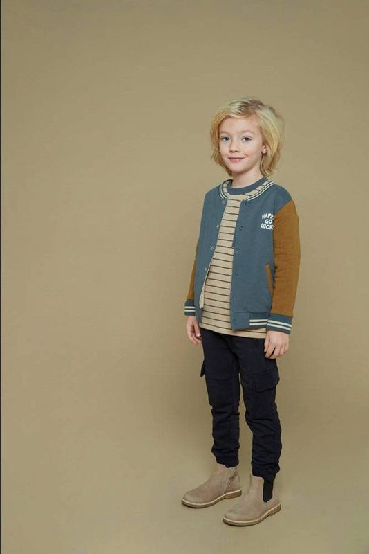 Sturdy - Vest - Katoen met Elastaan - Ronde Hals - Lange Mouwen