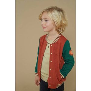 Sturdy - Vest - Stevig - Met Lange Mouwen - Ronde Hals - Drukknopen