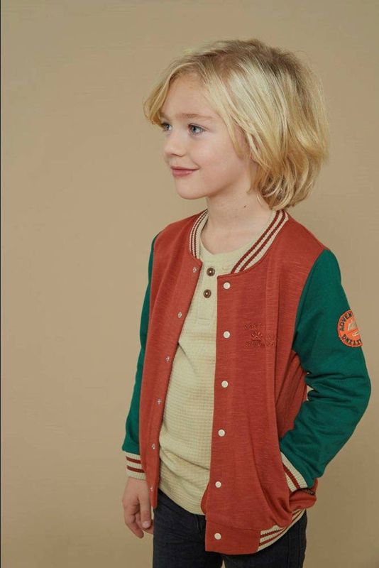 Sturdy - Vest - Stevig - Met Lange Mouwen - Ronde Hals - Drukknopen