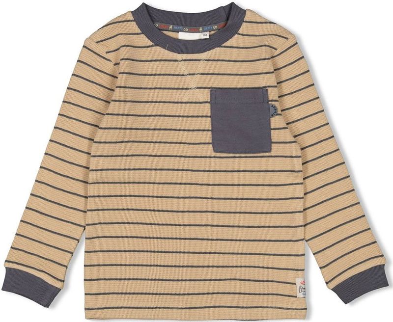 Sturdy - Longsleeve - Beige - 100% Katoen