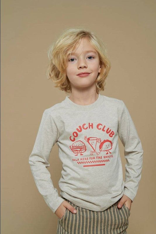 Sturdy - Longsleeve - Katoen en Polyester - Lange Mouwen - Ronde Hals