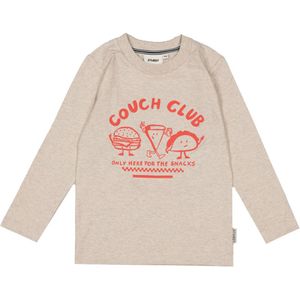 Sturdy - Longsleeve - Katoen en Polyester - Lange Mouwen - Ronde Hals